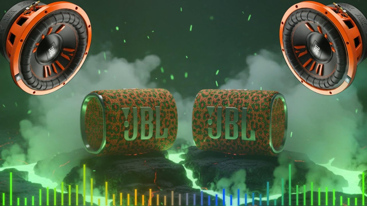 JBL Subwoofer Test Unlimited Bass | Deep EDM Remix