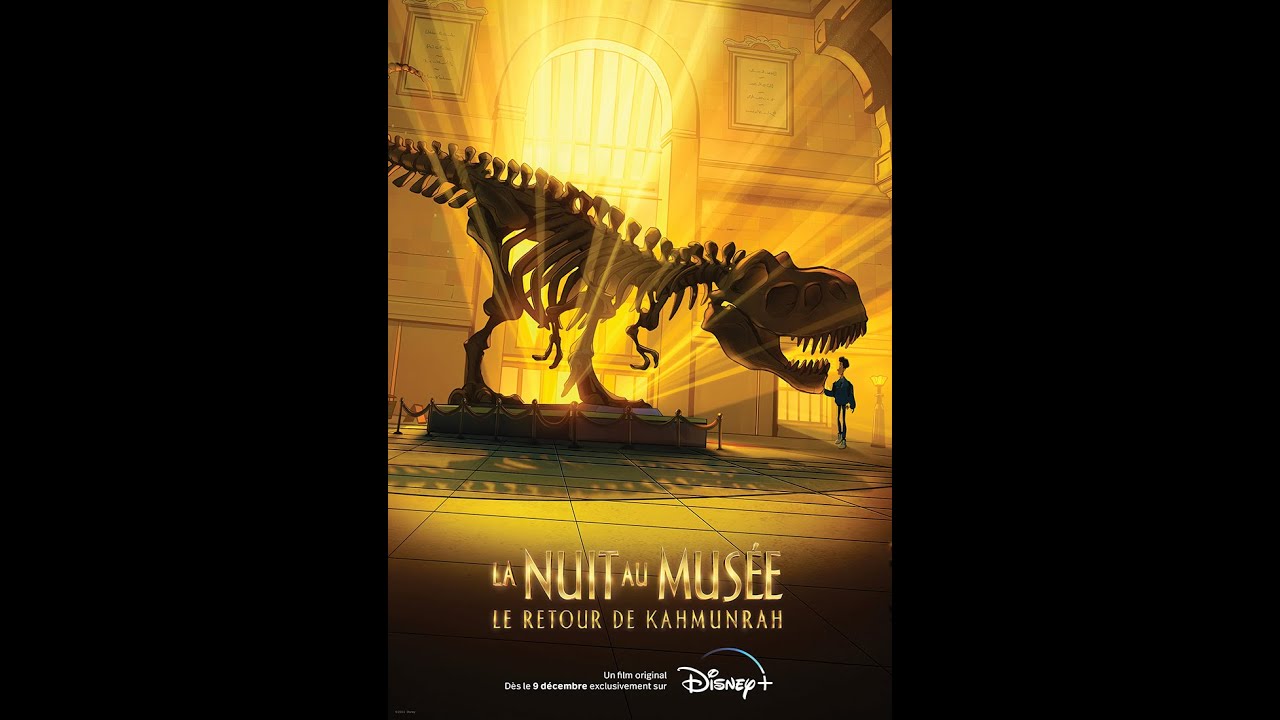 LA NUIT AU MUSÉE : LE RETOUR DE KAHMUNRAH (2022) Bande Annonce