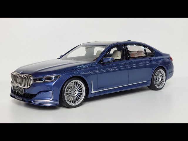 🇩🇪1:18 Bmw Alpina B7 LWB AWD By Gt Spirit - YouTube