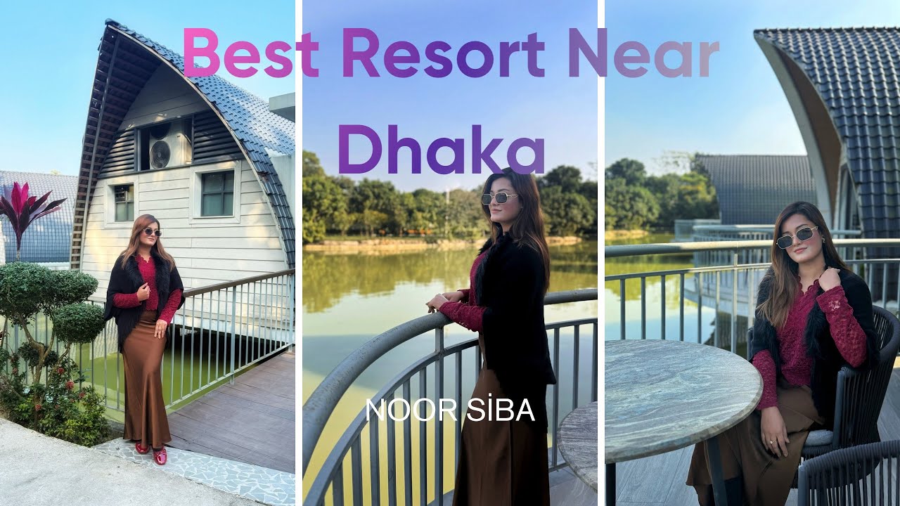 Winter Weekend Vlog ✨❄️Best Resort Near Dhaka | Dream Squre Resort | 