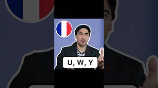 How to Pronounce French Letters: U, W, Y 🇫🇷