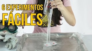 6 EXPERIMENTOS DE FÍSICA ALUCINANTES (Recopilación)