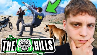 GTA 5 THE HILLS #84 DOKAŃCZAM SPRAWY...