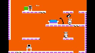 Apple II: Impossible Mission (¿playthrough?)