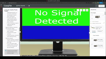 3.1.2 Lab : Install a Power Supply