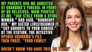 My Parents Told the Police I Robbed Grandma — Grandma Had Prepared for That Exact Sentence