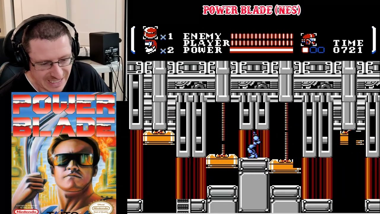 Real Time Playthrough: Power Blade (NES)