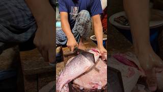 Fast Rohu Fish Cutting Skills In Bangladesh Fish Market shorts