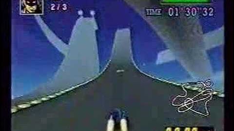 F-ZERO X  edit course: STORM