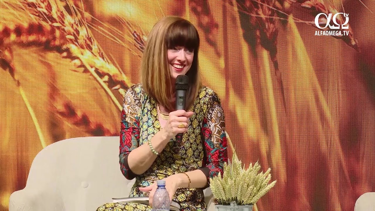 alfa omega tv online Conferința „De la frângere, la viață din belșug” 2018 - Ann Voskamp (2)