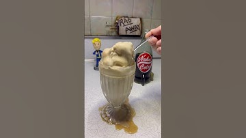 Enjoy a NUKA COLA Float with me!
