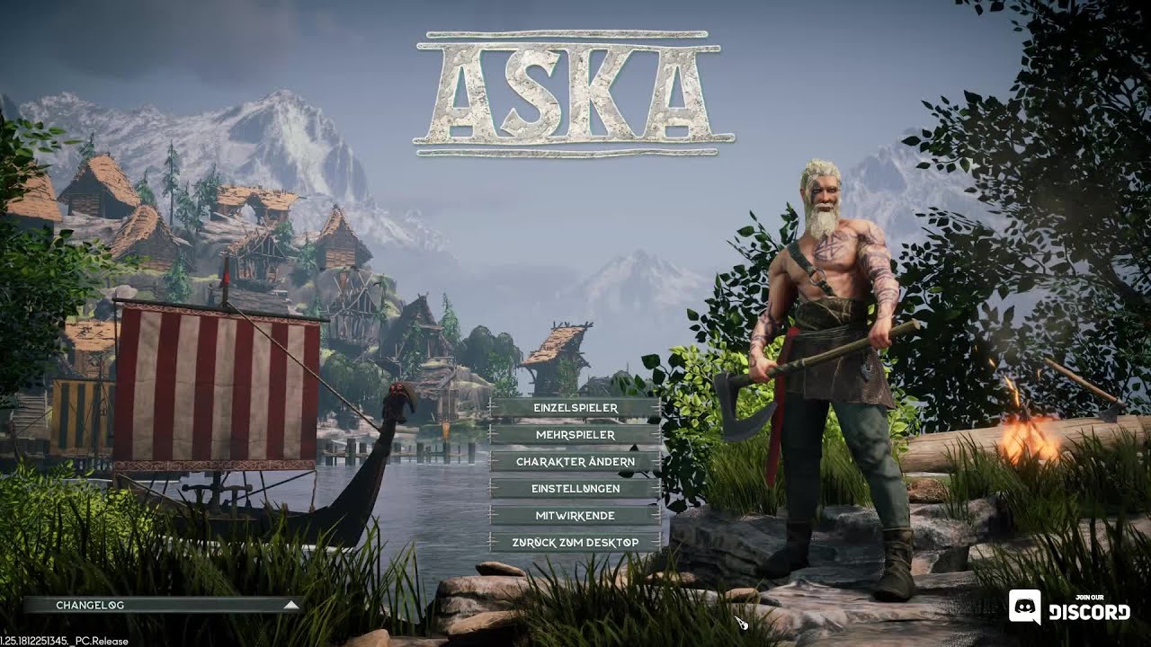 Aska #04 (LP DE) Das Spiel ist ein paar Mal abgestürzt.