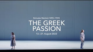 The Greek Passion Trailer Salzburger Festspiele 2023
