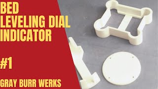 Bed Leveling Dial Indicator
