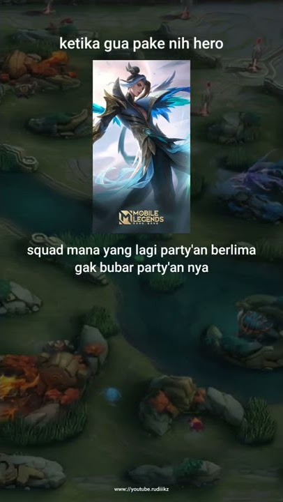 STORY WA ML LING || Ketika gua pake nih hero #shorts #mobilelegends #mlbb #ml #short