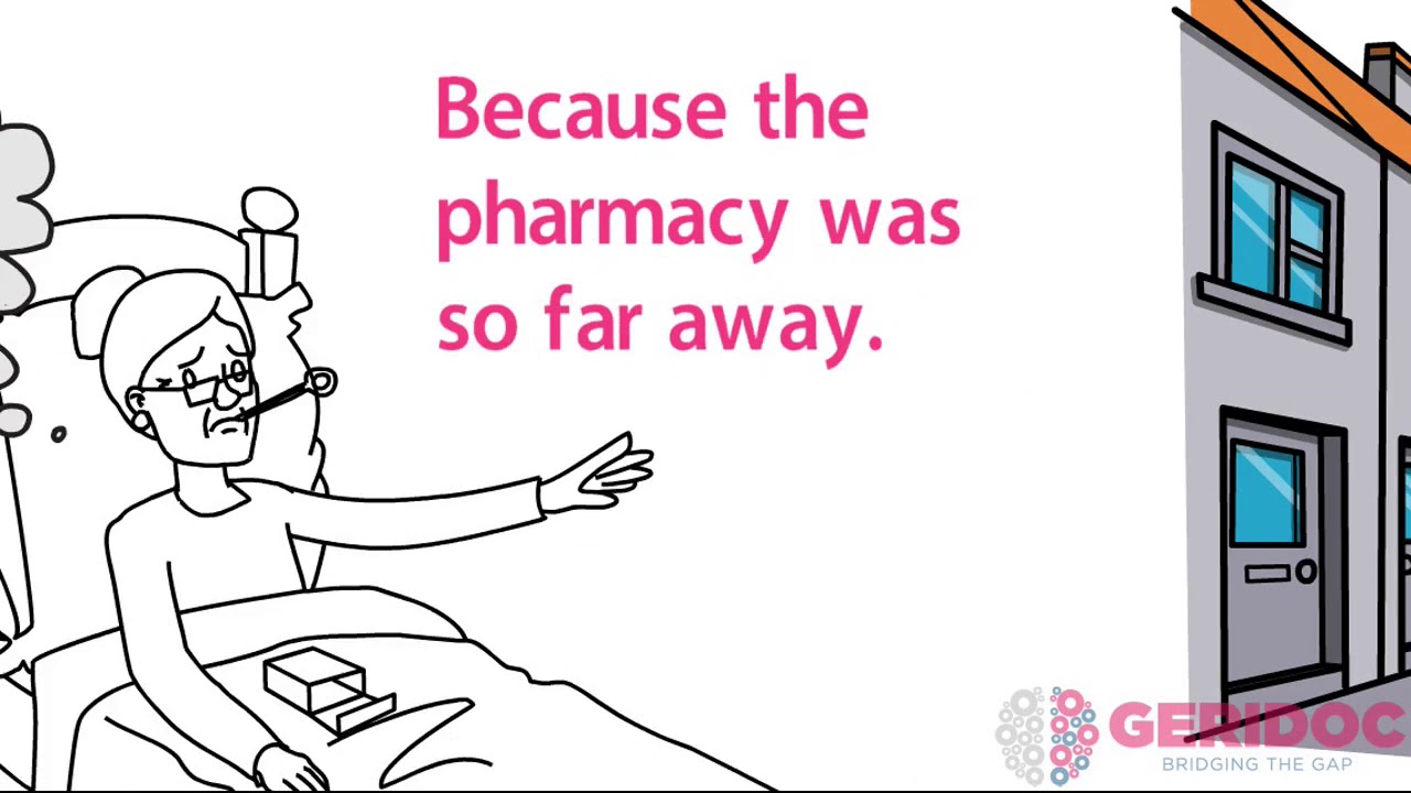 Geridoc medication delivery system