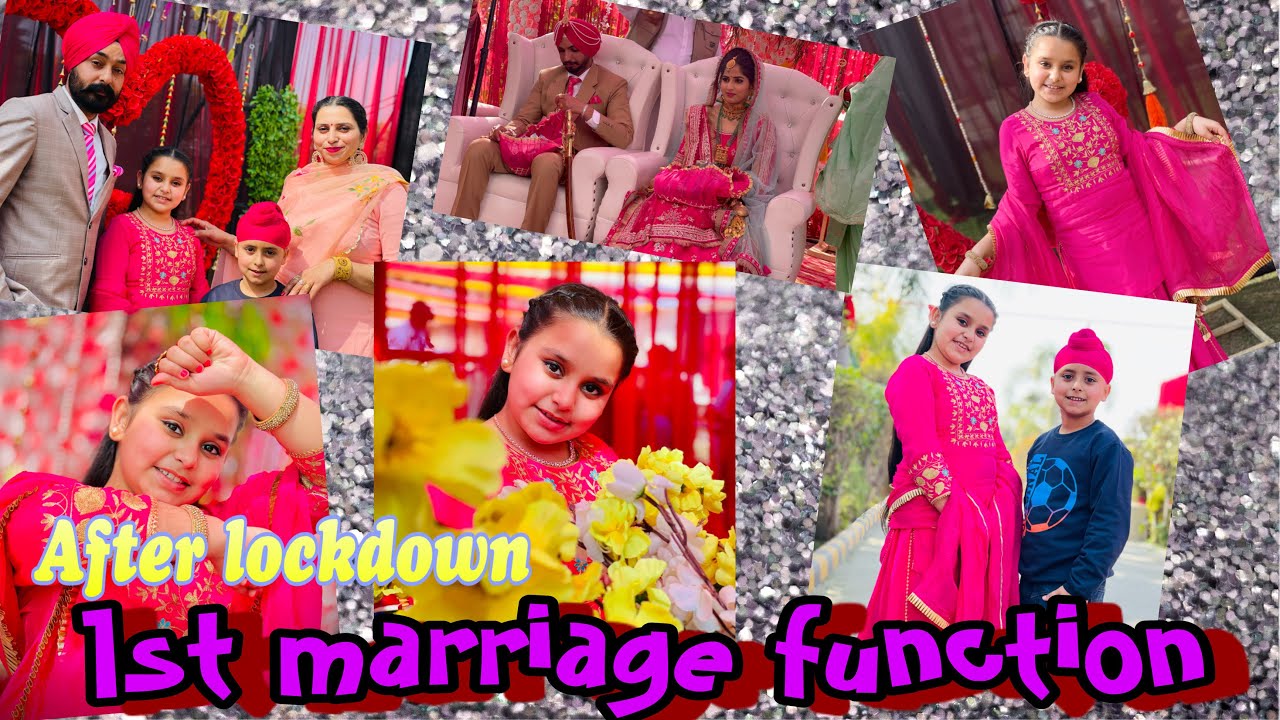 After lockdown 1st Marriage Function | Boht subscribers mile | 