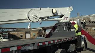 Load King Stinger 25-92 Boom Truck Crane