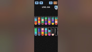 Water color sort Level 308