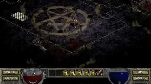 Diablo killed in ironman