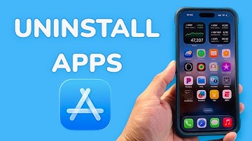 iOS 26: How To Uninstall Apps On iPhone