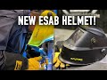 Savage- the newest edition of helmets from ESAB
