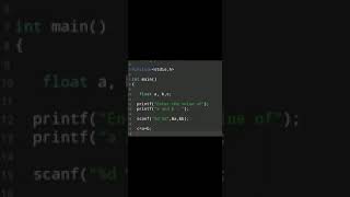 #49| How to Learn Basic Programming | C Language Exercise50  #shorts #Coding