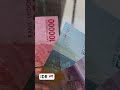 Indonesian Rupiah Currency Notes