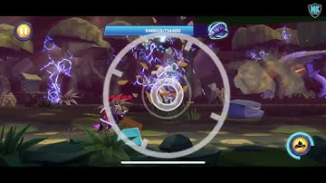 Angry Birds Transformers - Spark Run Series - Level 254 - Featuring Eneergon Windblade