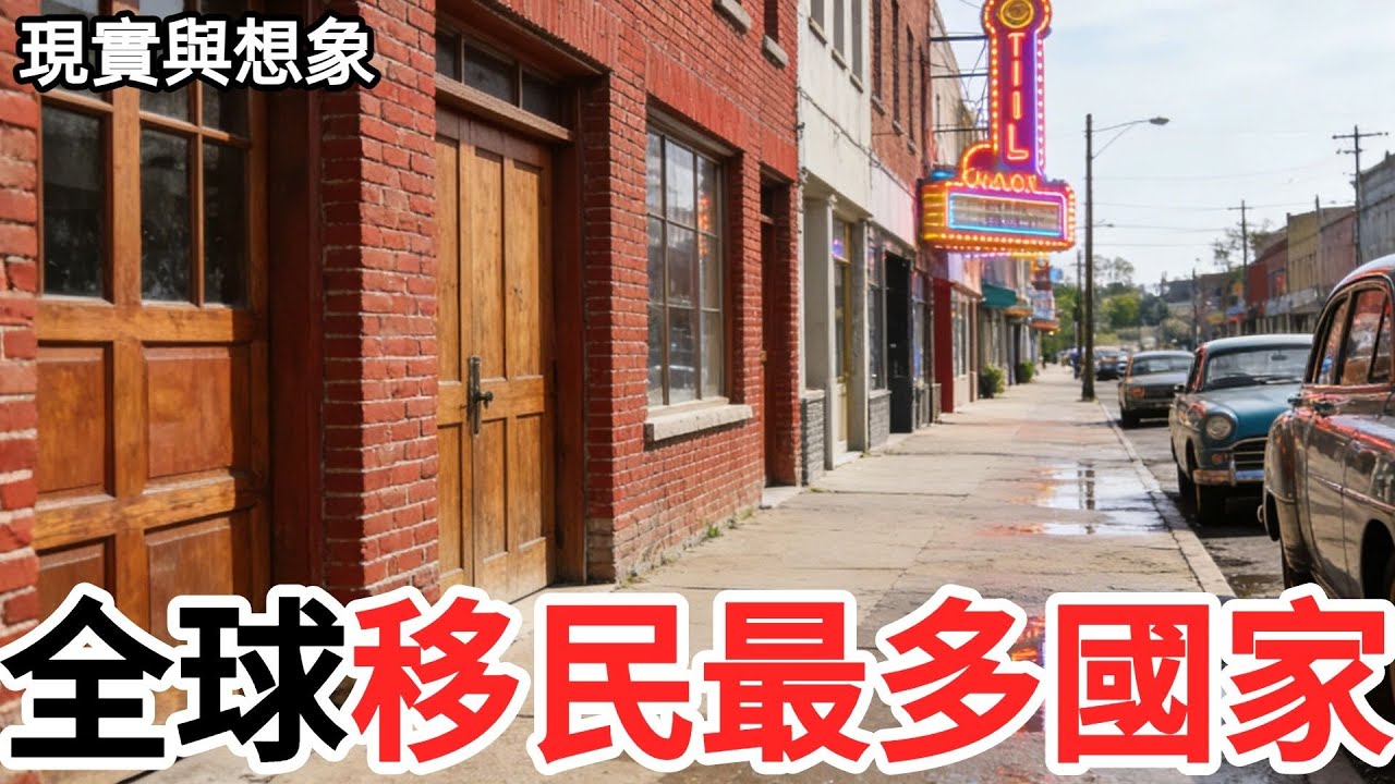全球移民最多的5個國家，真實生活 vs 你的想象：差距有多大？#社會百科#社會觀察#社會小妙招#社會#百科