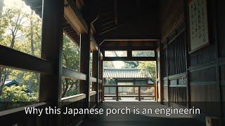 Why this Japanese porch is an engineering masterpiece