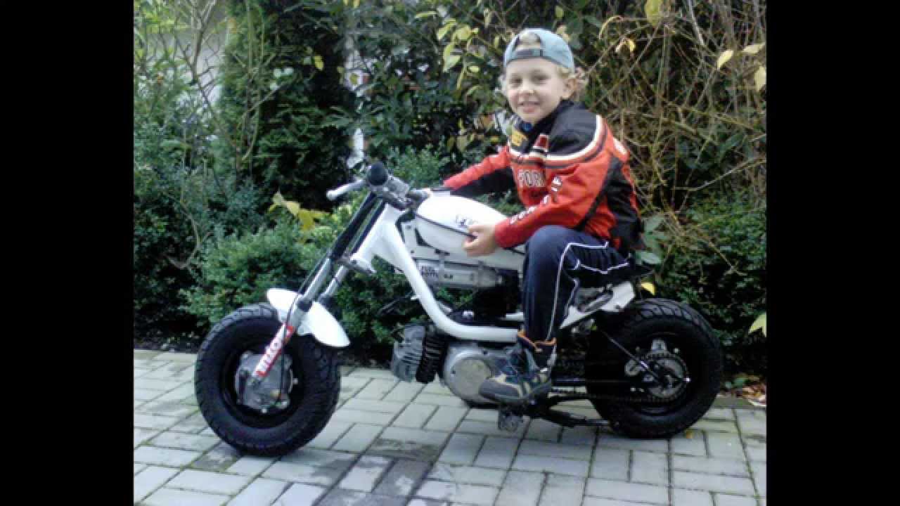 Yamaha Chappy -- Transformation - YouTube
