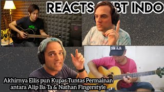 Multi Talent | Reaksi Ellis Buat Nathan & Alip Ba Ta Saat Melihat Cover Hanya Rindu _Andmesh