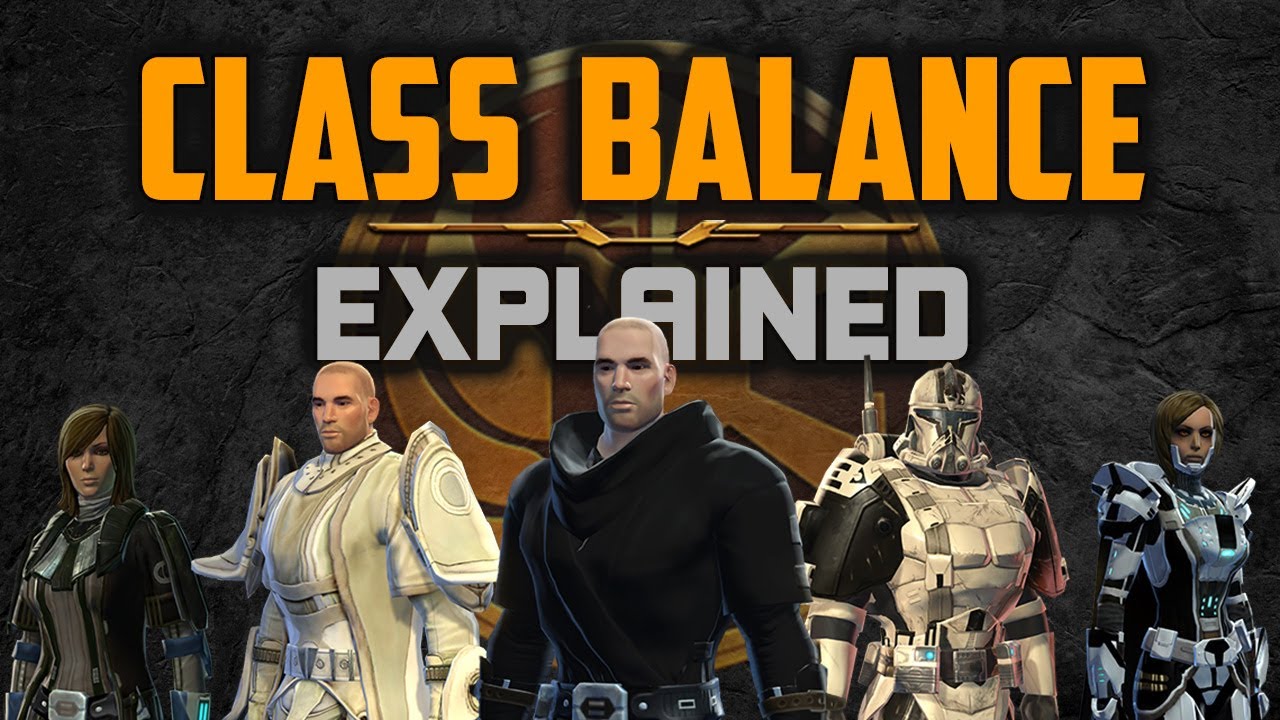 SWTOR Class Balancing Explained - How it works it and why is it ...