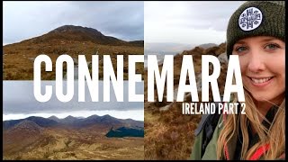 CLIMBING DIAMOND HILL, GALWAY | SOLO IRELAND ROAD TRIP - PART 2