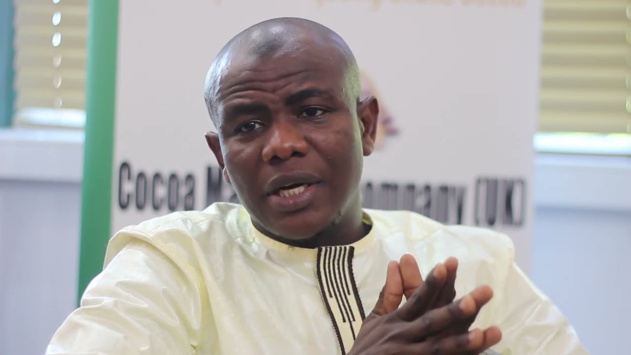 Introduction to Ghana Cocoa Marketing Company UK Ltd