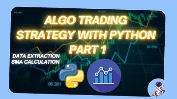 Learn Algorithmic Trading Strategies in Python | Algo trading strategies Part 1