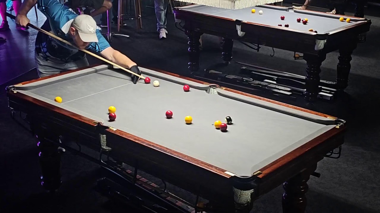 Image of video the Give Me A Break vs Poolhall Junkies 14
