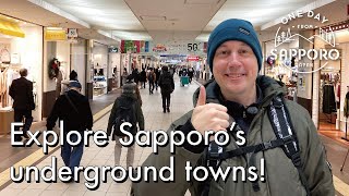 In winter, head underground? Explore Sapporo’s underground towns! | One Day from Sapporo, Japan