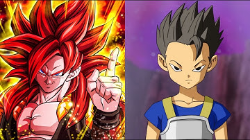 Dragon Ball Sparking Zero Custom battle: SSJ4 Gogeta vs Cabba