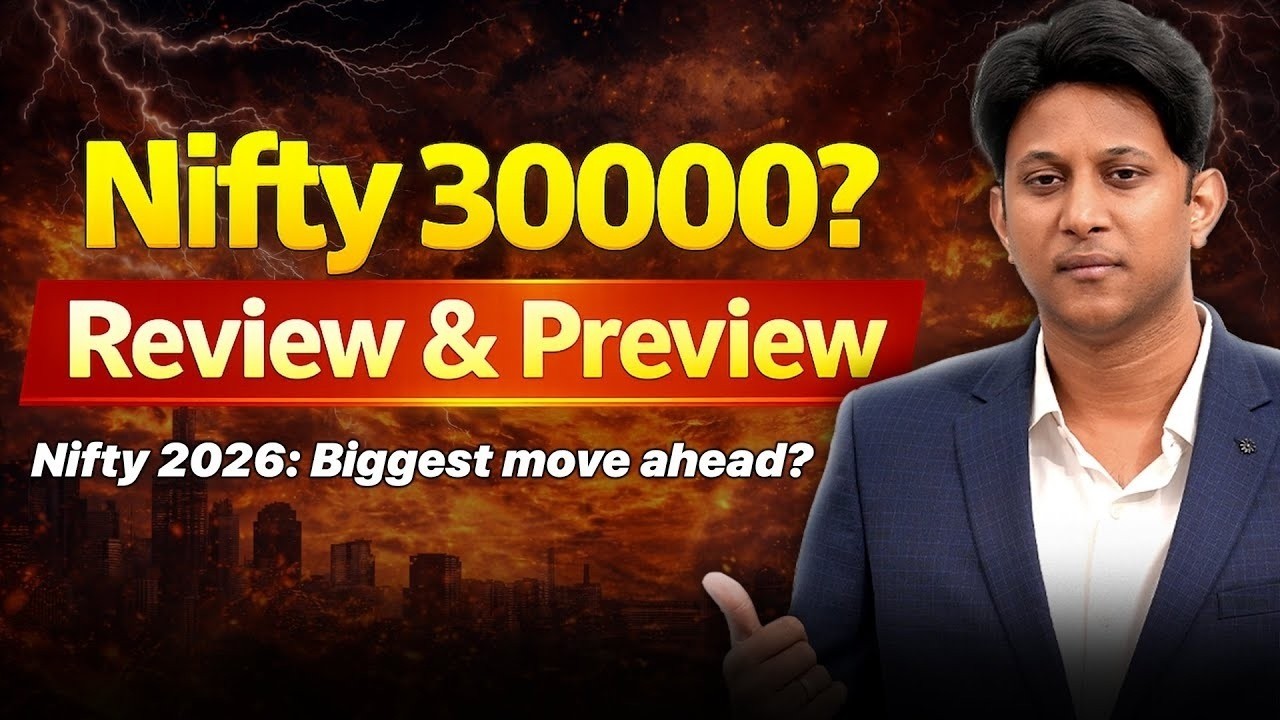 Nifty-யில் Flag Pattern-ஆ? அடுத்து Nifty எங்கே போகும்? Review & Preview