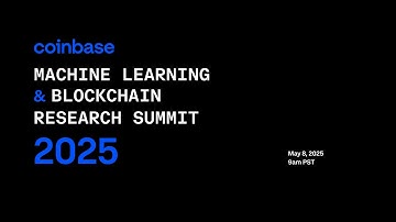 Machine Learning & Blockchain Research Summit