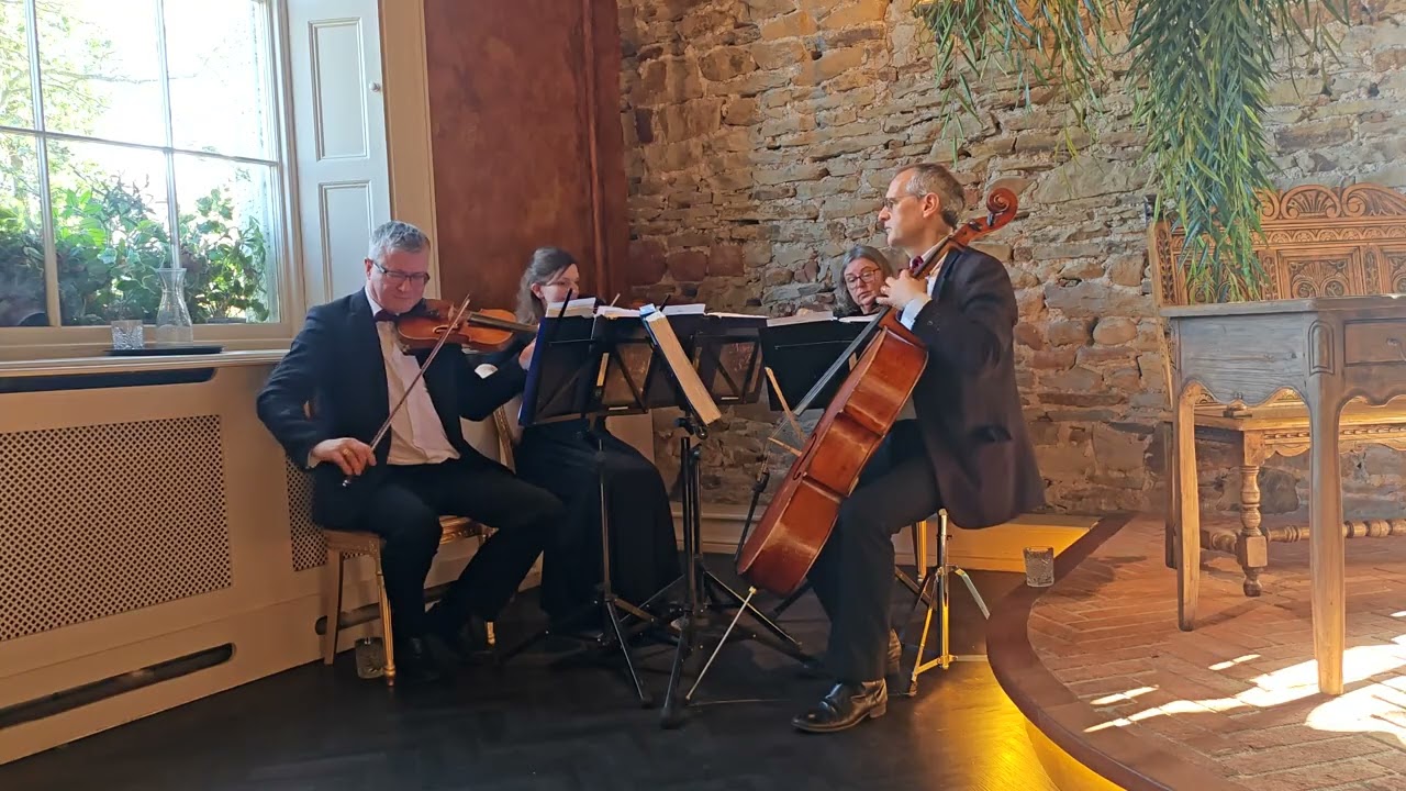 North East Soiree String Quartet at The Croft, North Yorkshire