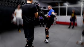 Boxe Pieds Poings Ta Jambe Avant Va Terroriser Tes Adversaires Grâce À Cette Technique
