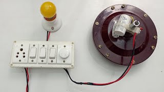 3switch 1socket fan regulator connection | Board Wiring | electric board wiring @YKElectrical