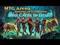 MTG Arena - Secrets of Strixhaven - Best Cards to Draft!