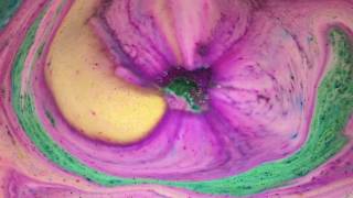 Artisan Indulgences Hodge Podge Bath Bomb Demo