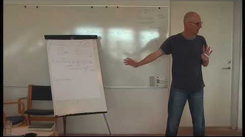 About Deleuze - Lecture 5_2 and 6