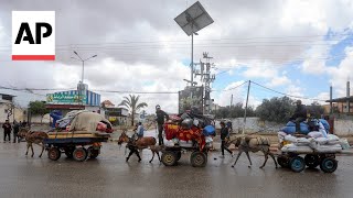 Hamas accepts Gaza cease-fire; Israel says it will continue talks but launches strikes in Rafah