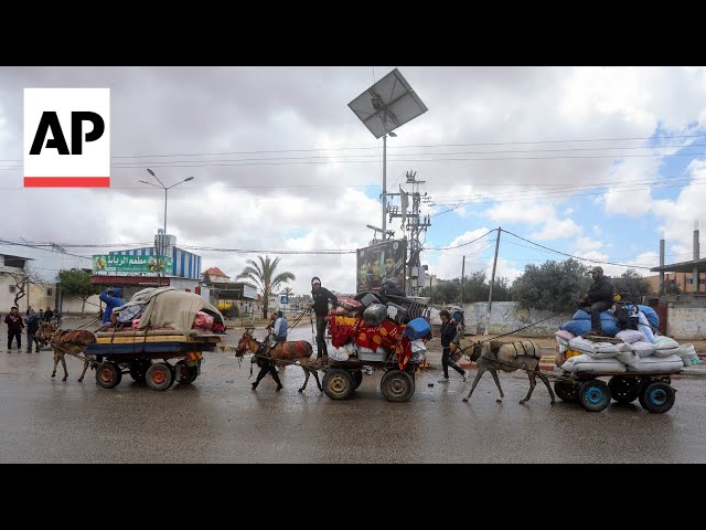 Hamas accepts Gaza cease-fire; Israel says it will continue talks but launches strikes in Rafah